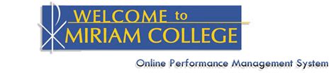 hris miriam college|Miriam College Online Performance Management System.